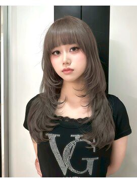 レブ 難波店(REV.) 髪質改善/ブリーチ/ダブルカラー/韓国/インナーカラー/難波