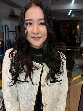 フィルム(FiLMs) ゆるふわパーマ/ダークブラウン/レイヤーカット