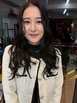 フィルム(FiLMs) ゆるふわパーマ/ダークブラウン/レイヤーカット