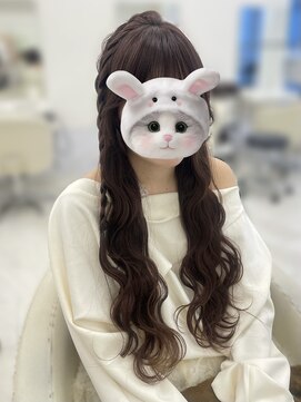 アイトーキョーエス 渋谷(AI TOKYO S) あみたらし/渋谷ヘアメ/ヘアメ/