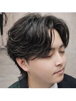 グロウ 天神店(growth) フェザーパーマ