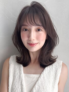 アグノス 青山(Agnos) イメチェン前髪うるツヤくびれヘアセミディクールショート