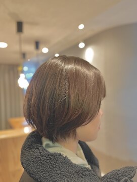 サンジュウナナドシー 大宮東口店(37.0℃) ショートボブ