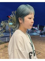 ウシワカマル ミライ(USHIWAKAMARU MIRAI) ・ベリーショートウルフ