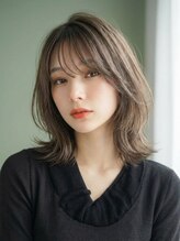 【Ideal】の可愛いショート・ボブの似合わせポイント【骨格の見極め】その２