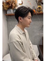 テーラー(Tailor) メンズセンターパート