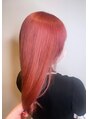 アース 大分森町店(HAIR&MAKE EARTH) デザインブリーチカラー