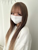 ヘアーデザインルアナ(Hair design Luana.) ミルクティーエクステ