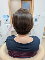 ワトナ(WATONA)&nbsp;美髪ストレートショートスタイル