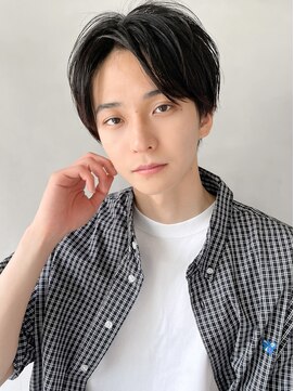 リヤン 表参道(lyann) 清潔感◎ニュアンスパーマモテ髪アップバングフェザーパーマa