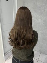 イル 天神西通り店(ill) オリーブベージュ/オリーブグレージュ/ブリーチなし/ミディアム