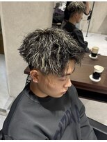 クール 大和八木駅前店(Coeur) 大和八木橿原メンズサロンツイスパメッシュブリーチ