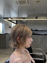 イロドリ(irodori) レイヤーボブ