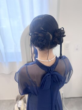 ブラン(Blanc) ツインお団子