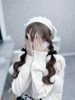 セラフィ(Seraphy) 編みおろしツイン