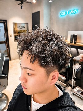 エイトメン 吉祥寺店(EIGHT MEN) スパイキーショート/短髪/ツーブロック/メンズ/men's/吉祥寺