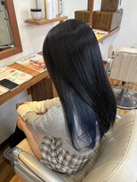 ココカラヘアー プラス(cococara‐hair plus) ブルーインナーカラー