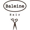 Baleine Men's salon 水戸 メンズサロン/メンズカット/メンズパーマ/メンズカラーのお店ロゴ