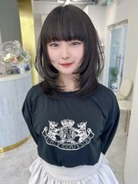 エトワール バイ ヴィンス(etoile by vince)&nbsp;動き◎大人カワイイミディアムレイヤー