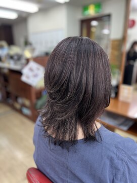 銀座ラボ 蕨東口店(LA BO) レイヤーボブ