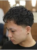 メンズパーマ