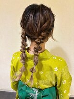 スーパーカット ヘッドショップ(SUPER CUT HEAD SHOP)&nbsp;浴衣用ヘアアレンジ♪