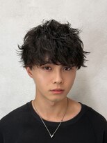 ノアル(NOAHL)&nbsp;アクティブパーマ/マッシュショート