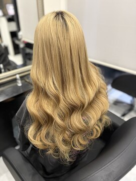 ヘアーデザイン ジェルム(Hair Design germe) ナチュラルローライト×ダイヤモンド80本 / YUDU
