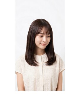 ペチカバイエント(petica by emt) 湿気に負けない！ナチュラルな髪質改善ストレート