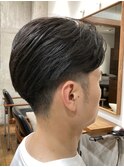 ビジネススタイル/ナチュラルヘア/刈り上げ/30代40代