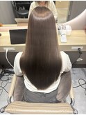 美髪矯正+カット+カラー