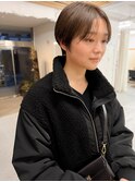 【似合わせ＋小顔ショート】骨格補正/高松/髪質改善