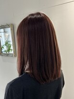 カリーナヘア(Carina Hair) 大人のつやピンクブラウン♪