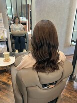 モア ヘアー ラウンジ ハザール 羽沢国大前店(moa hair lounge/ HAZZAR)&nbsp;透明感抜群、イルミナカラー