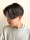アンド グラフ(& Graph.)の写真/【理想のイメージを完全再現】"Graph."のメンズパーマで、雰囲気ある垢抜けた印象に。[立川メンズパーマ]