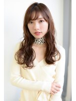 ロビー(LOBBY)&nbsp;『LOBBY』田野上　上品ウェーブ☆艶プラチナベージュ