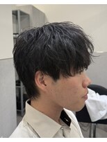 ビカム 名駅EAST(become) ルーズパーマ/シャドウパーマ/無造作/くせ毛風/名古屋