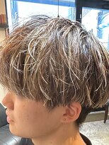 ジュンヌオム リンカラン(Jeune Homme LINGKARAN)&nbsp;金メッシュ