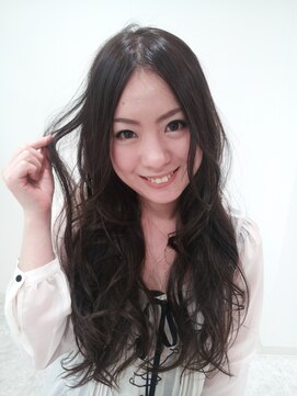 メルマードバーベル(Mermard Bavel) 【ロング】清楚ヘアー