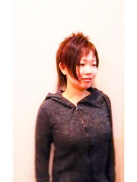 エル(Ailes) アシメショート