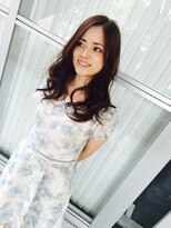 ウーデヘアー(ode hair)&nbsp;ツヤあり柔らかウェーブ