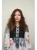 ポルタカリーナサロン(PORTA CARINA SALON)&nbsp;アシンメトリーロングカラー
