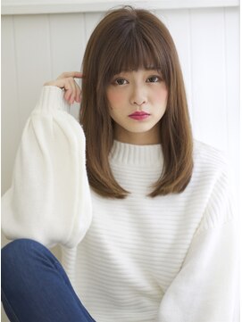 ディスタカマツ(This TAKAMATSU) This collection SEMILONG☆ナチュラルストレート☆