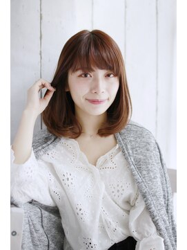 ベルベヘアー(VELVET HAIR) ★長めボブスタイル…まとまるロブ★