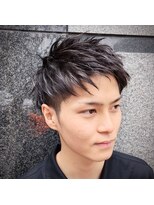 アップシーデイジー(upsy daisy)&nbsp;2ブロックスパイキーショート