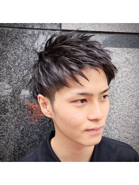 アップシーデイジー(upsy daisy) 2ブロックスパイキーショート