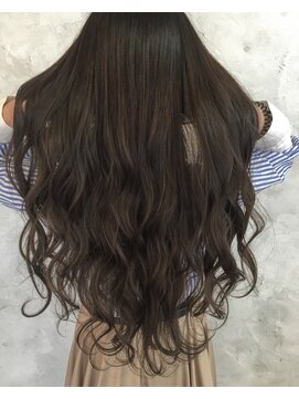 ヘア ラボ ニコ 藤沢店(hair Labo nico...) グレージュ