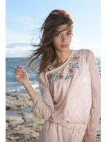 ゴーヘアーズ クレア(GO-HAIRS CREA)&nbsp;海に似合う最強ロングヘア