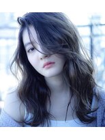 ラべリー 池袋(LOVELEY)&nbsp;ロブノーブルクラシカルバイヤージュチェリーレッドミディ☆