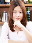 こなれ女子の甘辛ストレートボブディ[橋本駅]